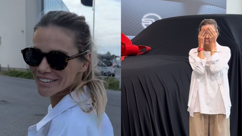 Maja Bohosiewicz przeżywa zakup nowego samochodu