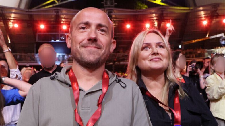 Borys Budka wybrał się z żoną na Top of The Top Sopot Festival