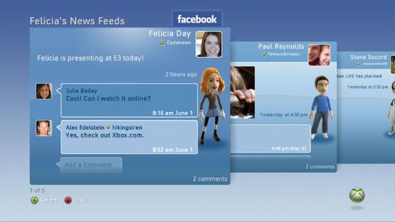 Beta Twittera, Facebooka i Last.fm na 360 jeszcze w tym miesiącu