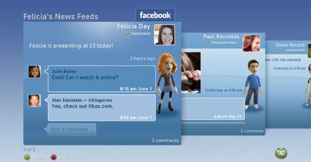 Beta Twittera, Facebooka i Last.fm na 360 jeszcze w tym miesiącu
