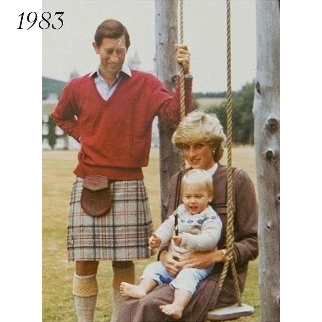 Książę Karol i księżna Diana 1983 r.