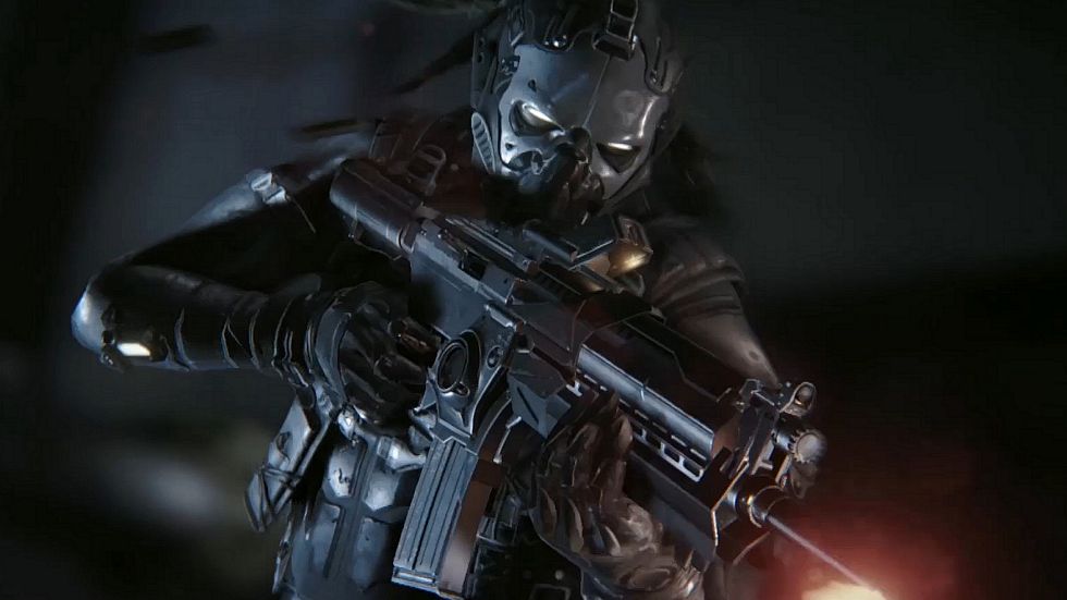 Grafika z demka technologicznego Infiltrator na Unreal Engine 4