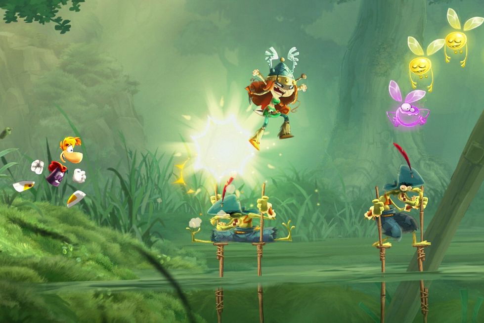 Ubisoft zapowiada RPG Child of Light na silniku ostatnich Raymanów