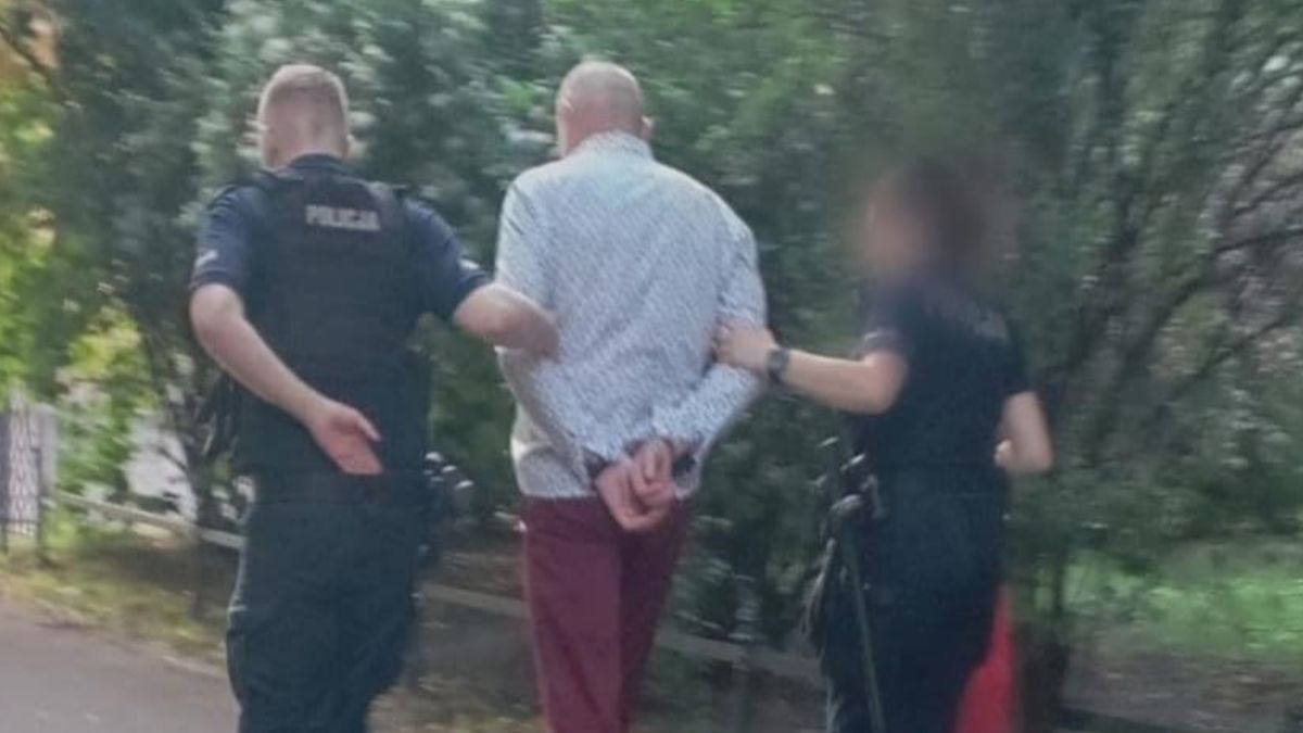 56-letni mieszkaniec Krakowa sądził, że umówił się z 12-latką