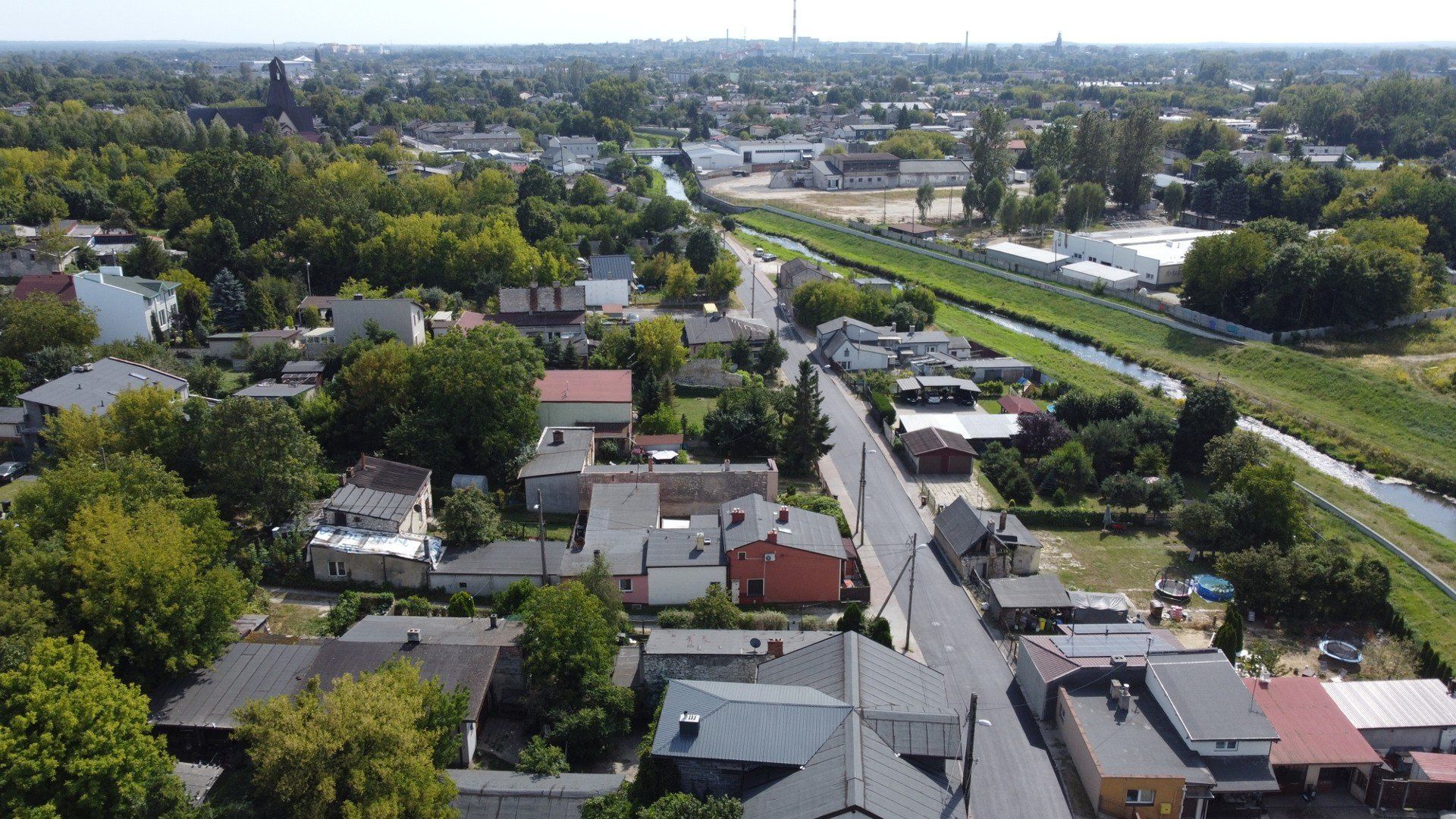 Remont ulicy Srebrnej w Częstochowie