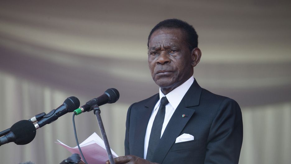 Walka o władzę w Gwinei Równikowej. Sex-taśmy i pałacowe rozgrywki (na zdjęciu urzędujący prezydent Teodoro Obiang Nguema Mbasogo)