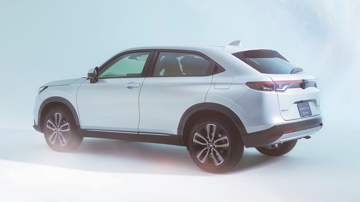 HR-V wygląda nowocześnie zarówno na zewnątrz, jak i w środku.