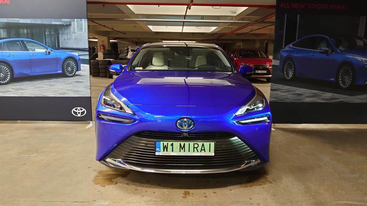 Mirai na polskich tablicach to rzadki widok. Przynajmniej na razie.