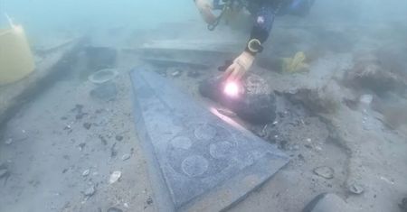 Myśleli, że to śmieć. Okazało się, że to historyczny wrak
