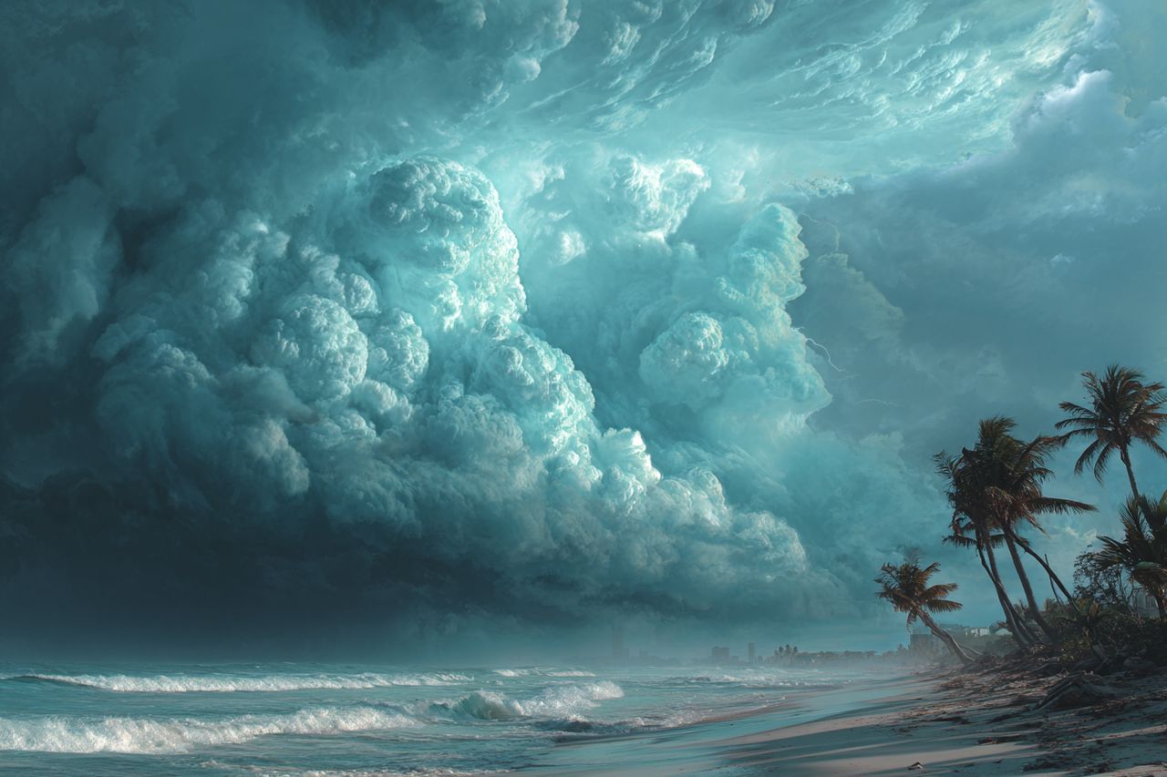 Tropikalna burza Tapah paraliżuje południowo-wschodnią Azję