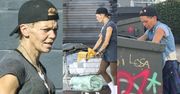 Loni Willison przemierza Los Angeles, pchając wózek ze swoim dobytkiem. 41-letnia modelka przeszukiwała kontener (ZDJĘCIA)