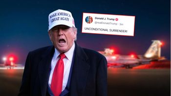 Trump potwierdza. "Pełna kontrola nad niebem Iranu"