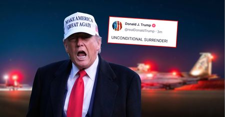 Trump potwierdza. "Pełna kontrola nad niebem Iranu"