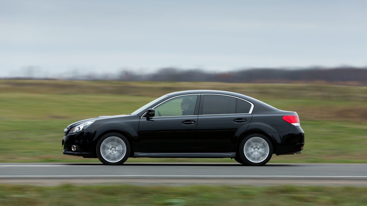 Subaru Legacy V