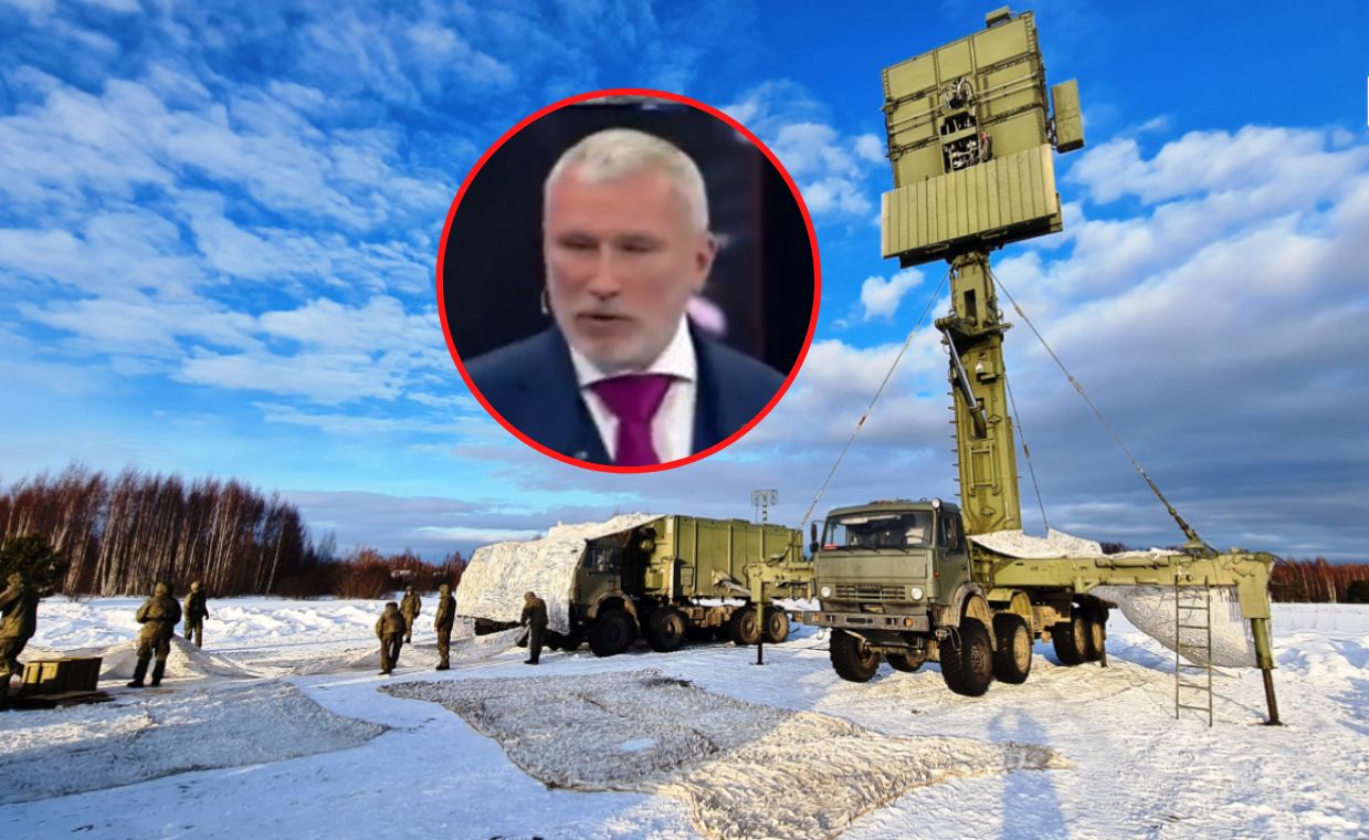 Wymienił Polskę w rosyjskiej telewizji. "Będą następni", "kolejna faza"
