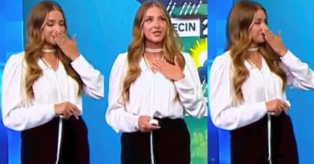 Wpadka pogodynki Polsatu na wizji. Musiała PRZERWAĆ wejście na żywo (WIDEO)