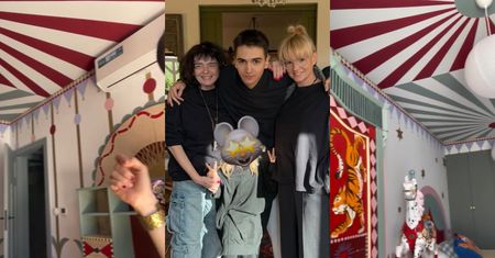 Dorota Szelągowska w hiszpańskim domu urządziła córce "cyrkowy pokój". Jest nawet karuzelowy koń. Zainspirujecie się? (ZDJĘCIA)