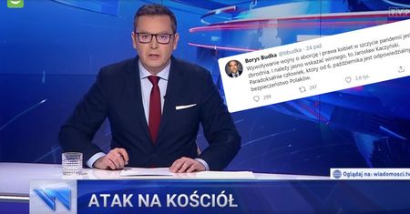 Wpadka "Wiadomości" TVP. Kaczyński nie będzie zadowolony