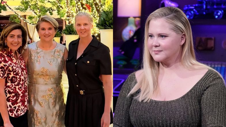Amy Schumer pochwaliła się odchudzoną sylwetką