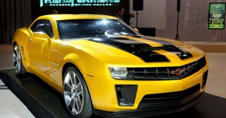 Limitowana edycja Camaro - Bumblebee