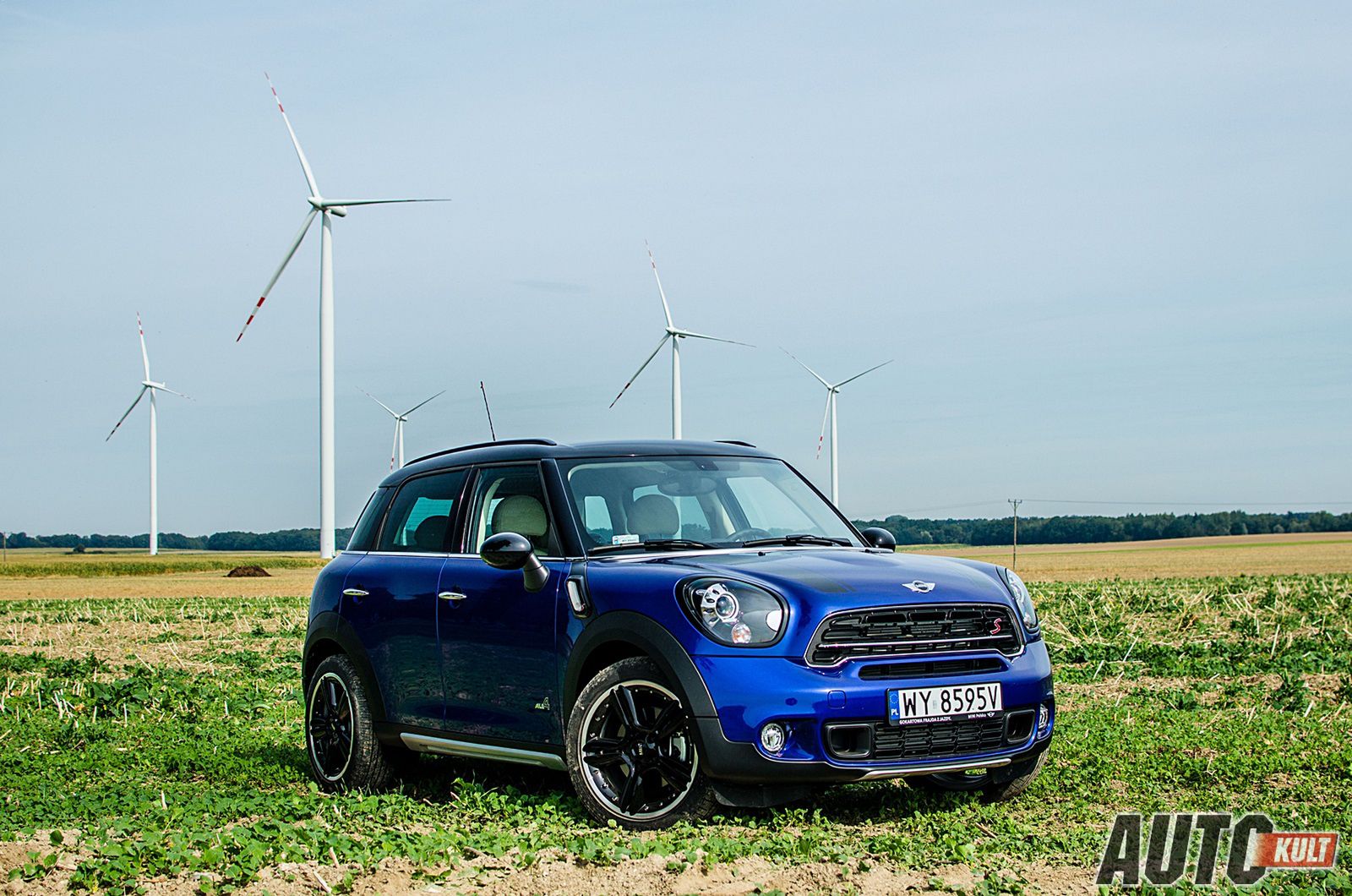 MINI Cooper SD Countryman ALL4 facelifting – pierwsza jazda [galeria] 16