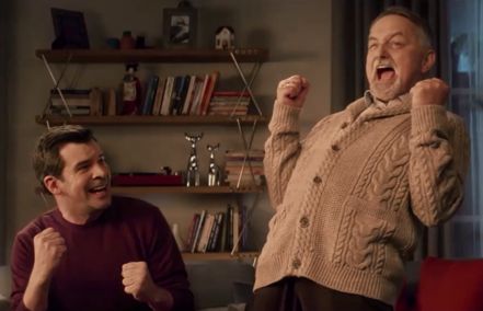 Telewizyjne marzenia na święta w kampanii Cyfrowego Polsatu