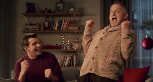 Telewizyjne marzenia na święta w kampanii Cyfrowego Polsatu