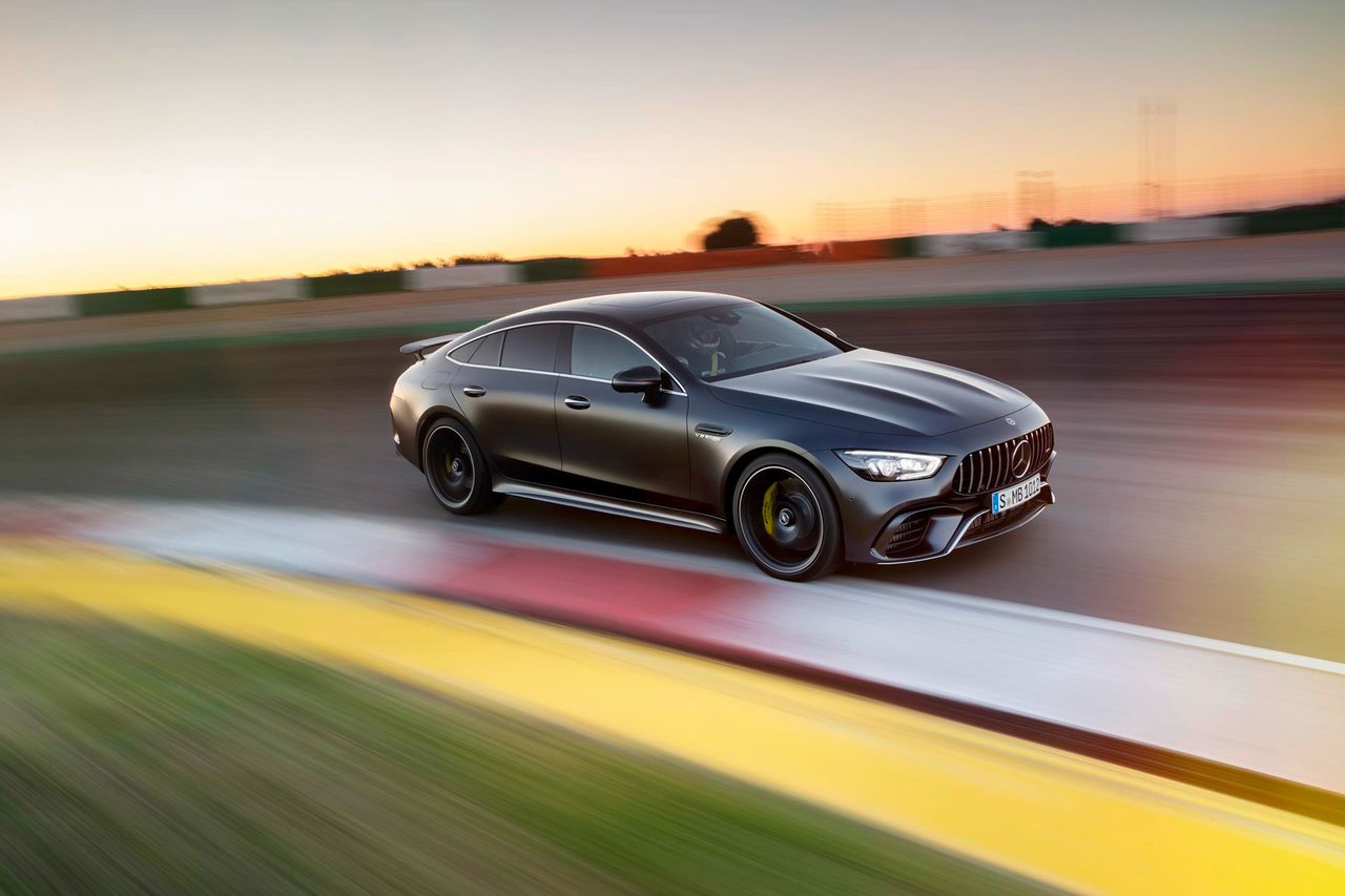 Oto Mercedes-AMG GT 4-Door Coupé. Pierwszy taki samochód z Affalterbach