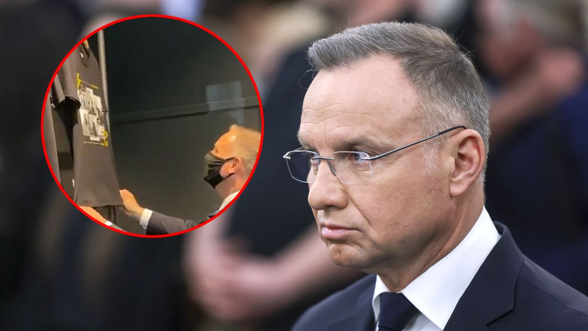 Andrzej Duda odcina się od powiązań z marką "Red is Bad"