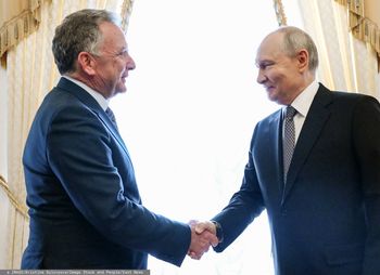 Szokujące słowa Witkoffa o Putinie. Wychwalał go na spotkaniu