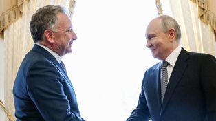 Szokujące słowa Witkoffa o Putinie. Wychwalał go na spotkaniu