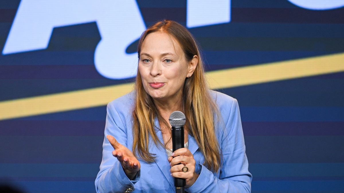 Minister funduszy i polityki regionalnej Katarzyna Pełczyńska-Nałęcz