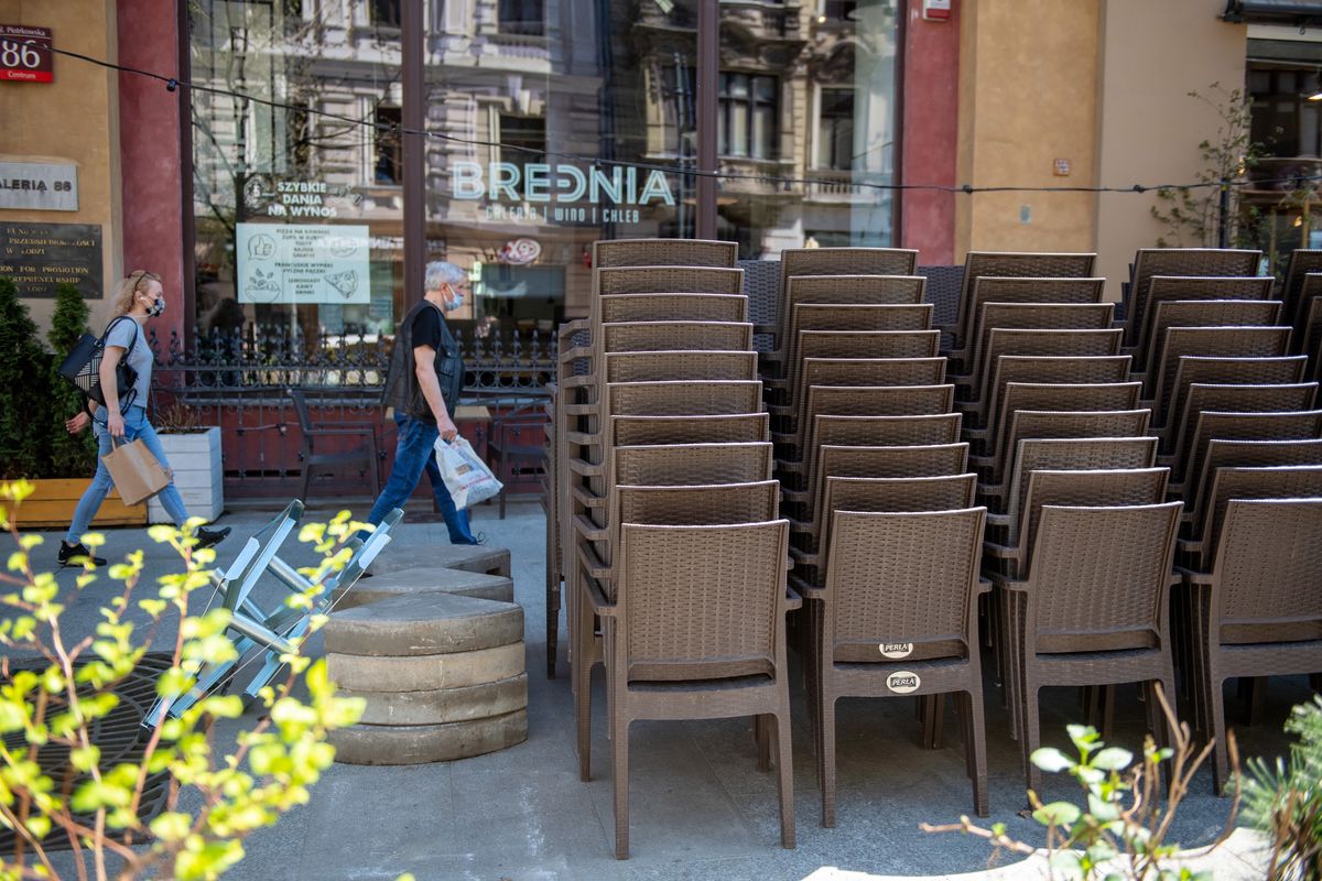 Luzowanie obostrzeń 15 maja Ogródki piwne otwarte