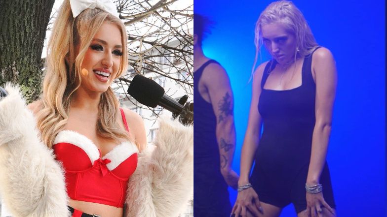 Posiniaczona Caroline Derpienski zapowiada kolejną piosenkę