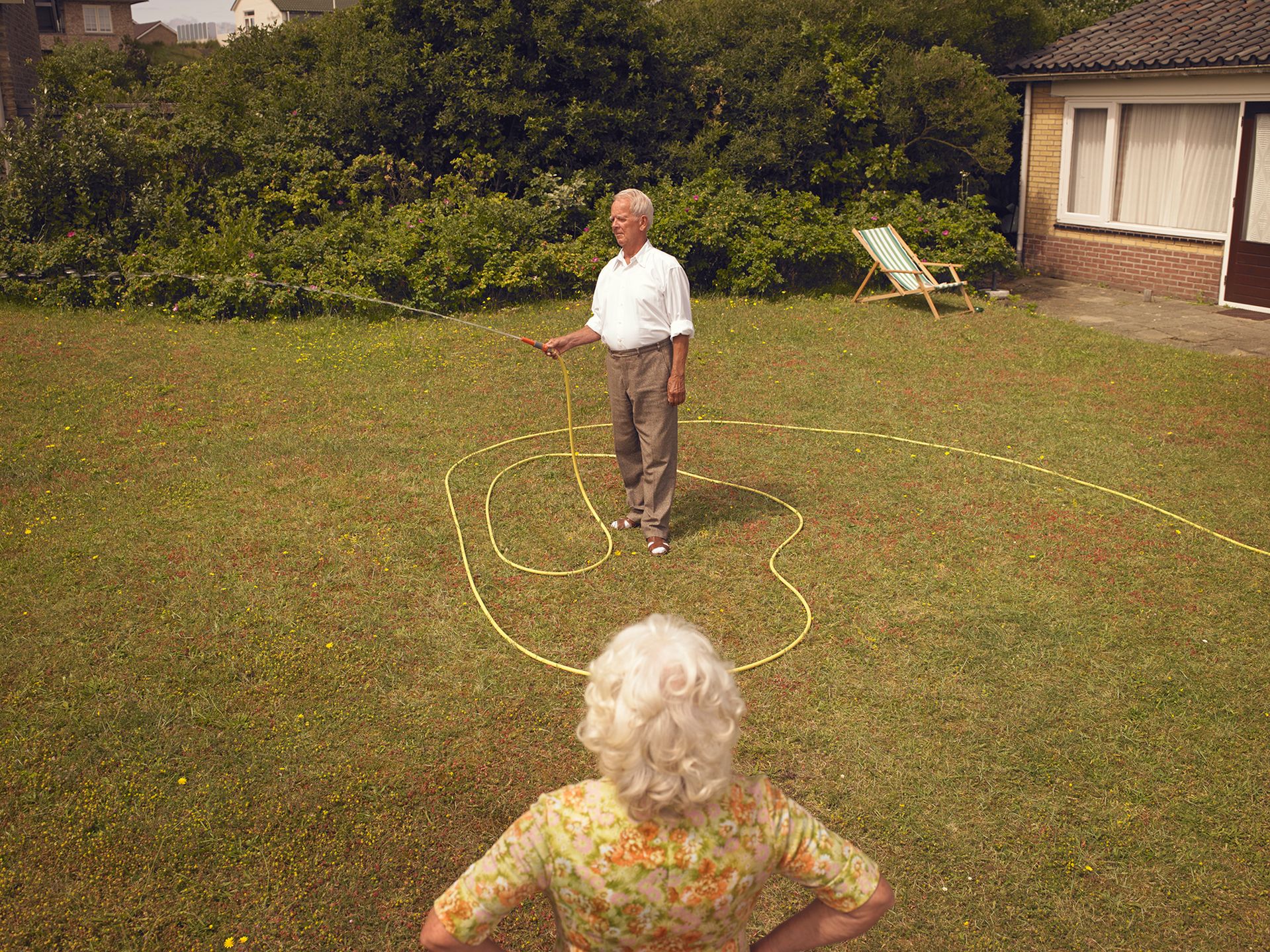 Holenderska fotografka snuje wyobrażenia o idealnym małżeństwie w nietuzinkowym projekcie 2