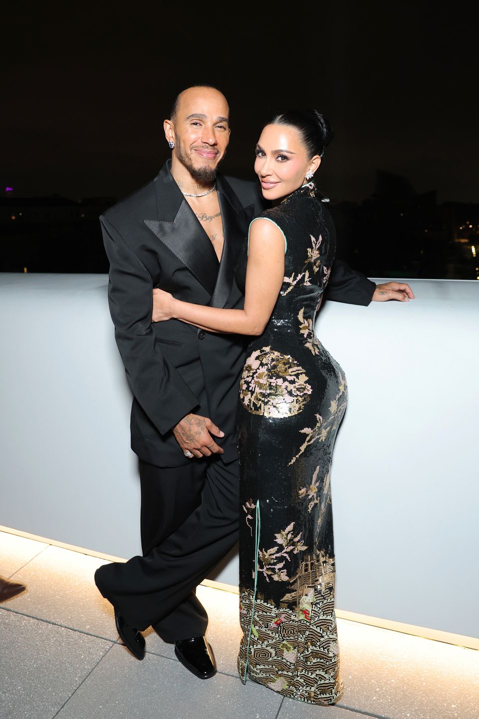 Kim Kardashian i Lewis Hamilton