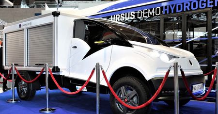 Ursus ELVI: polskie auto elektryczne [AKT.]