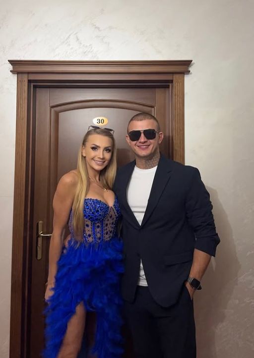Joanna Narożna i Dawid Narożny