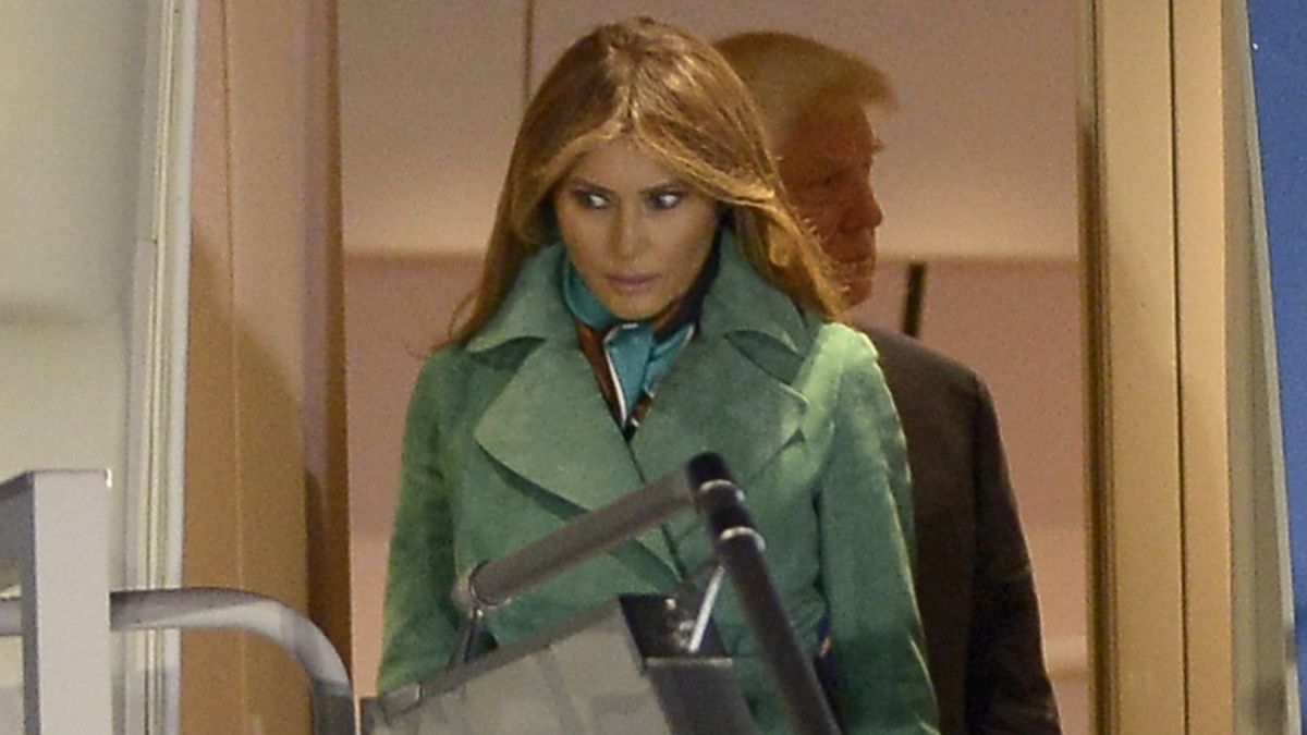melania trump