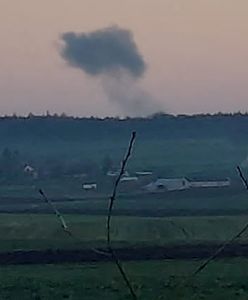 Nieoficjalne doniesienia CNN: Ukraina próbowała przechwycić rakietę