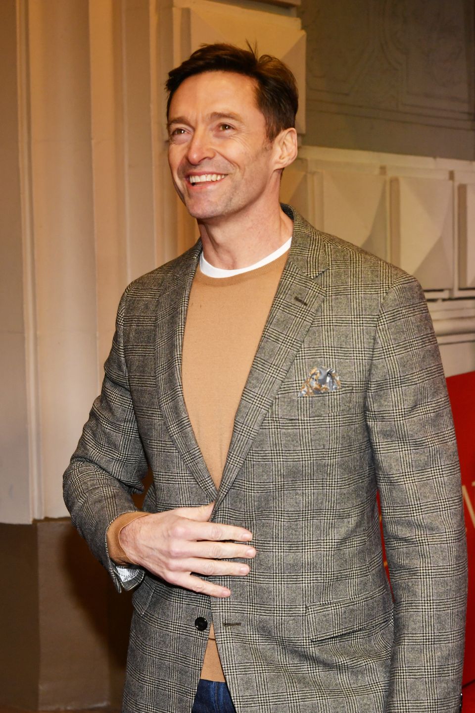 Matka Hugh Jackmana porzuciła go, gdy był mały