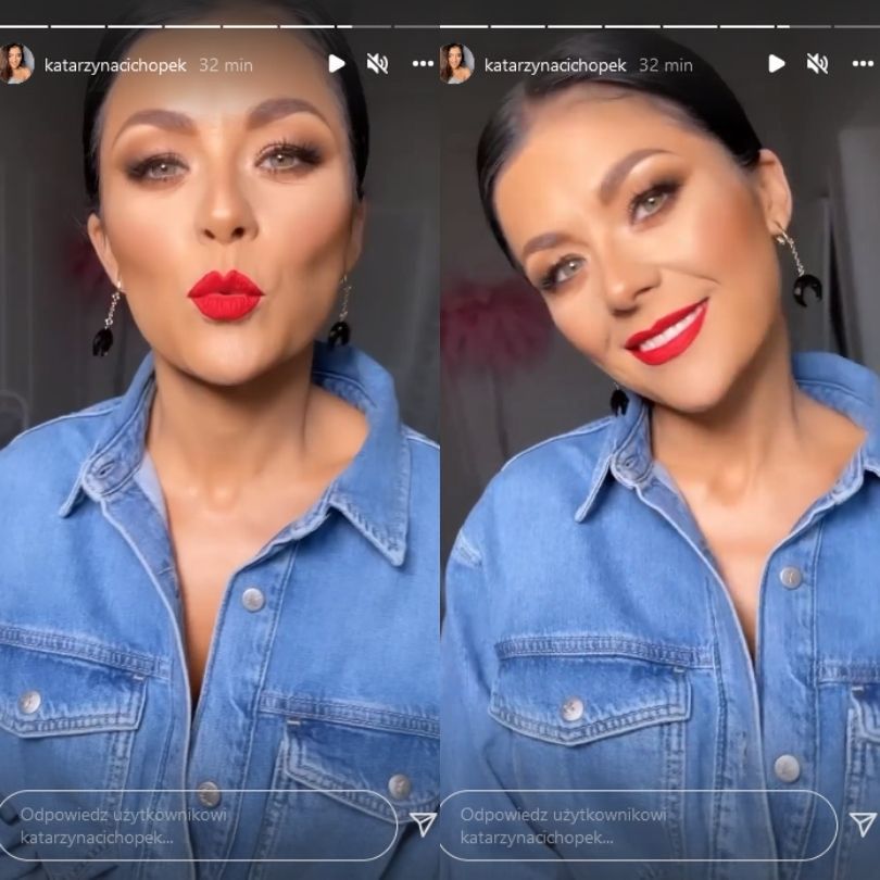 Katarzyna Cichopek szykuje się na galę Wiktorów