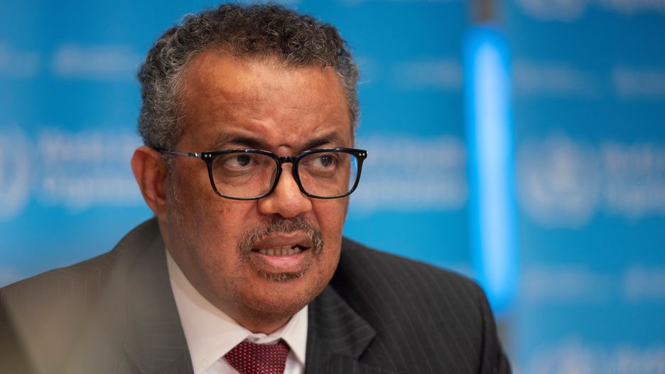Tedros, WHO
