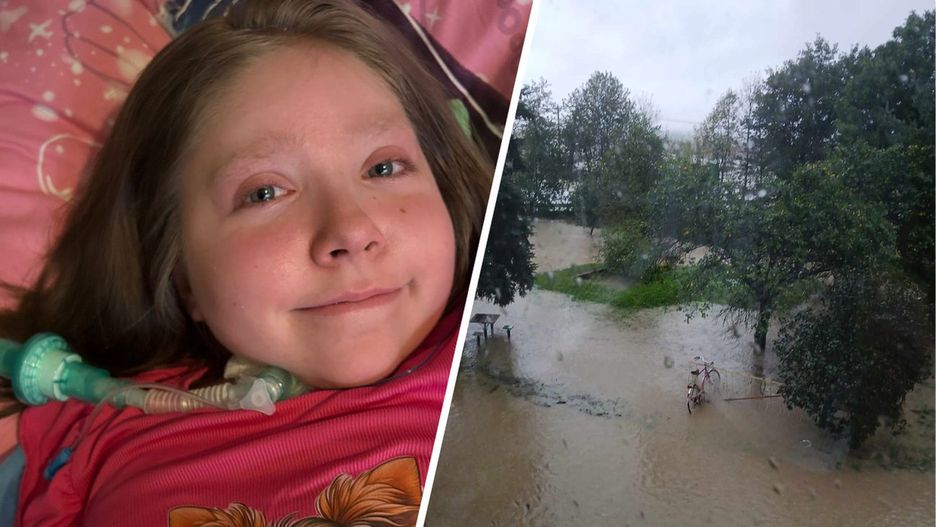 Weronika leży pod respiratorem. By działał, potrzeba prądu