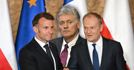 Jest reakcja Kremla na słowa Macrona w Gdańsku