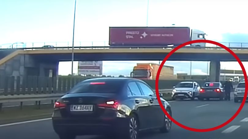 Pod prąd na autostradzie A1