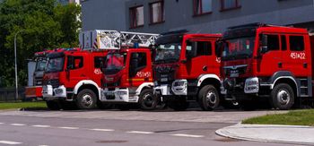 Wadowice: Ewakuacja w szkole. Wyciek substancji chemicznych