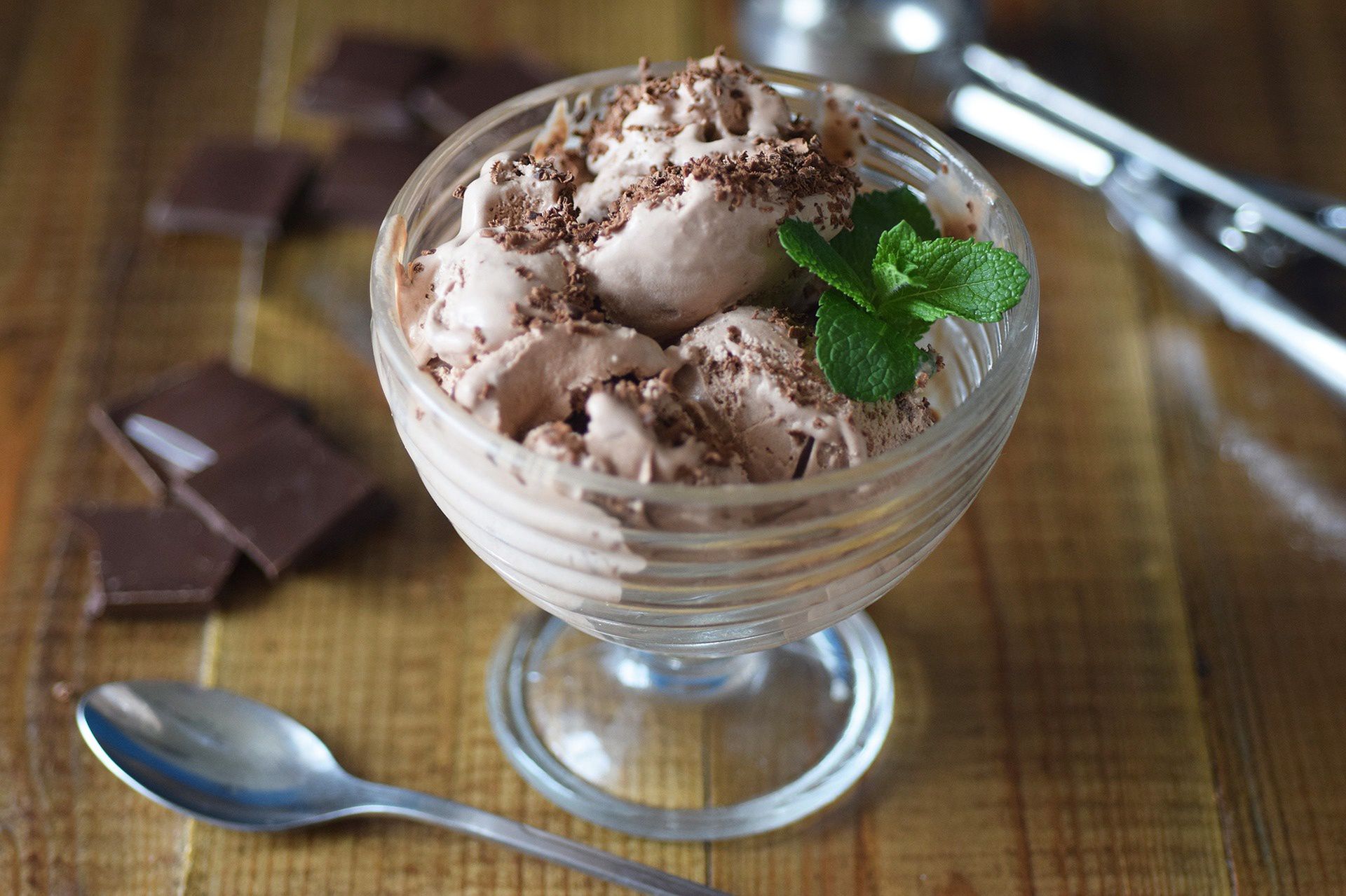 lody deser lodowy lody czekoladowe