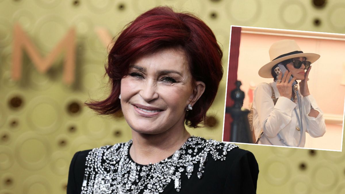 70-letnia Sharon Osbourne chwali się niezdrową sylwetką. Jest chuda jak przecinek!