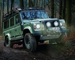 Land Rover Defender Blaser Edition - dla myliwego